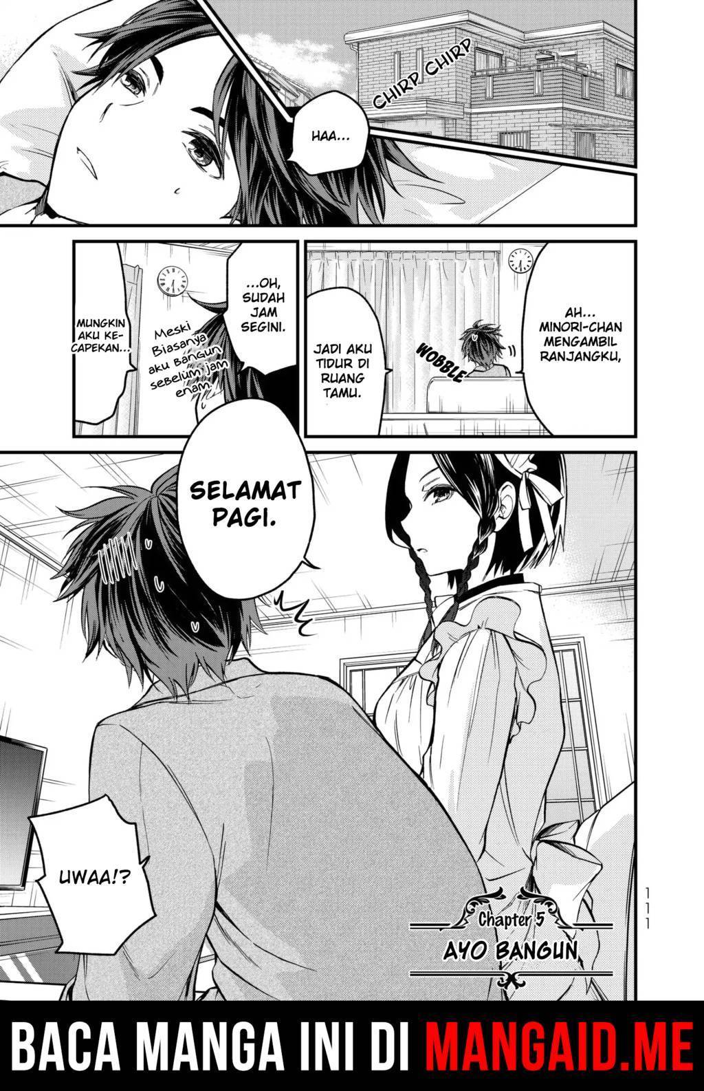 Ojou-sama no Shimobe Chapter 5
